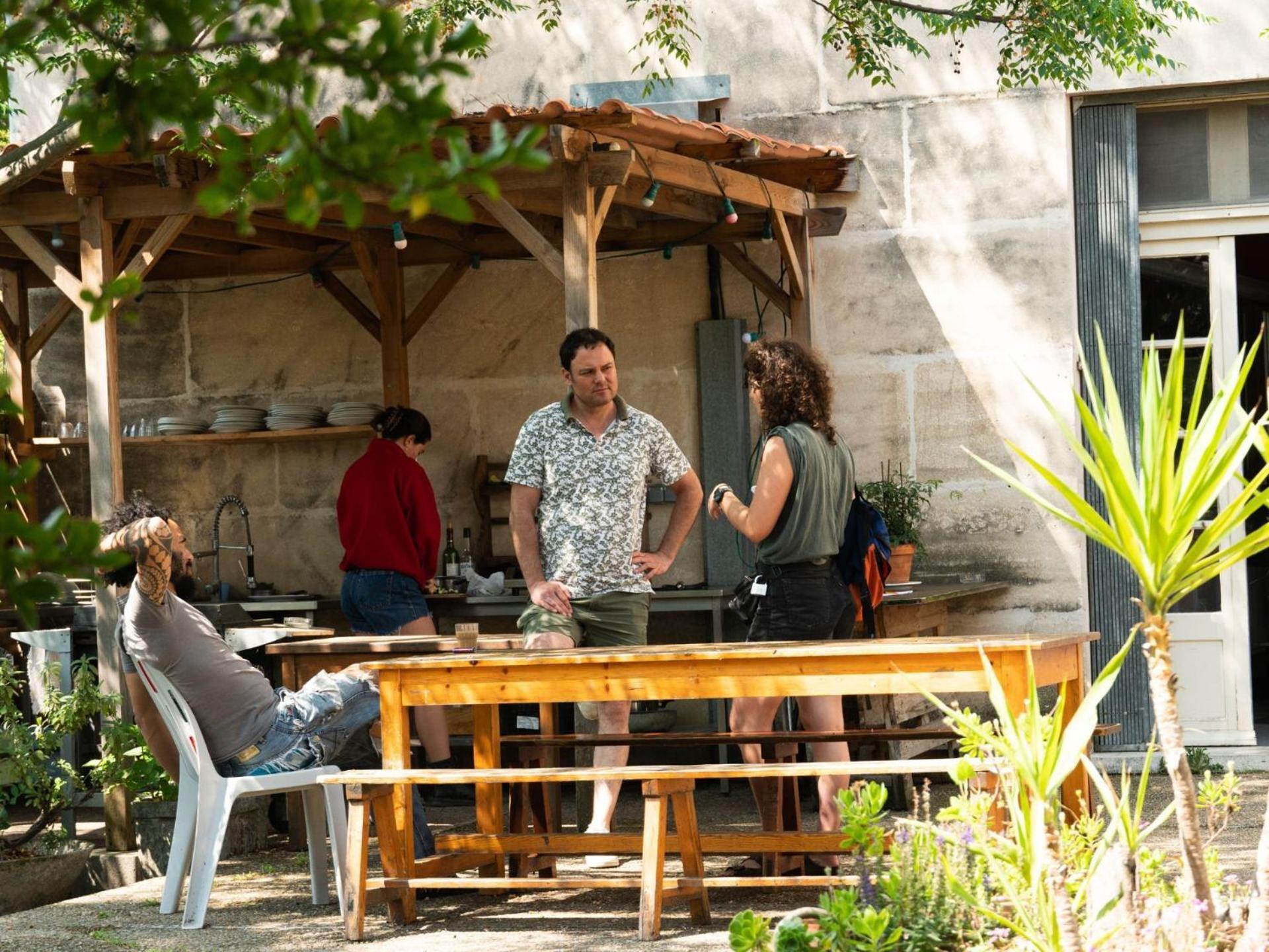 Auberge De Jeunesse Hi Arles Eksteriør bilde